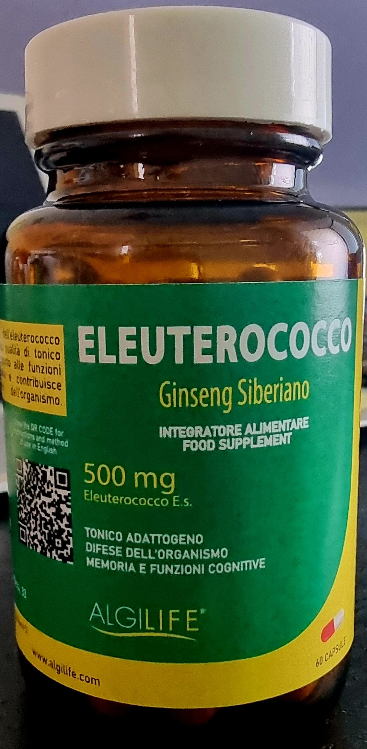 Eleuterococco immagine